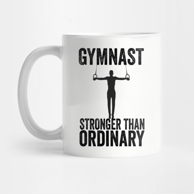 Gymnastics - Gymnast Stronger Than Ordinary by Kudostees